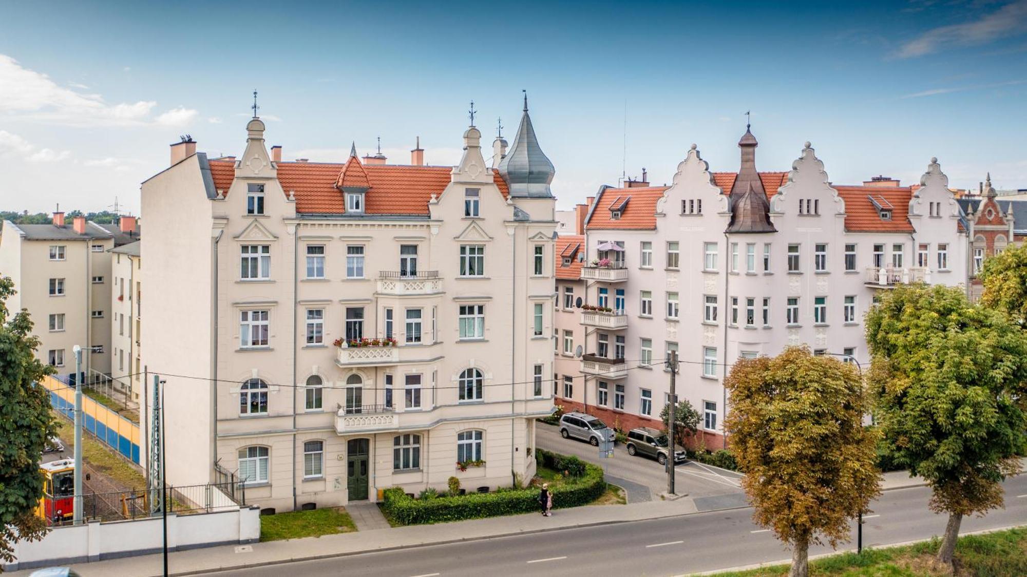 Restful Stay Apartment Grudziadz Exterior photo